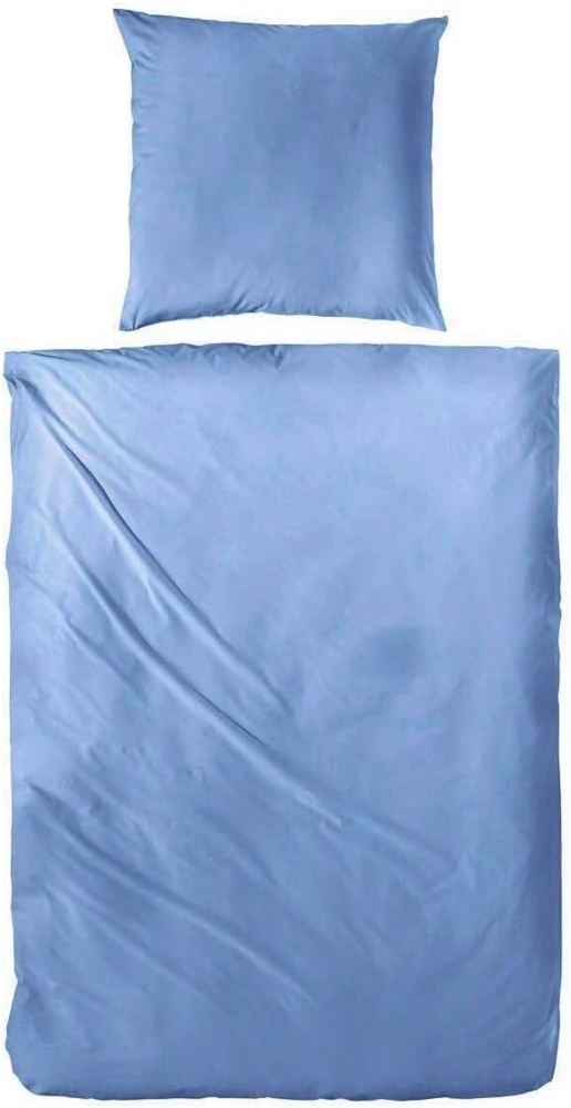 Enrico Coss Bettwäsche Stonewashed|140x200 cm + 70x90 cm| denim Bild 1