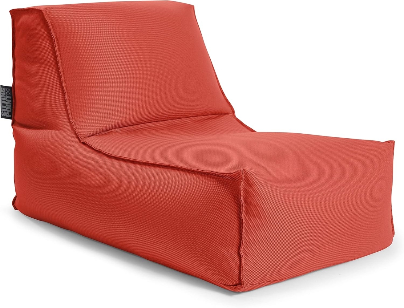 Sitting Point Sitzsack Korfu Rock rot Bild 1