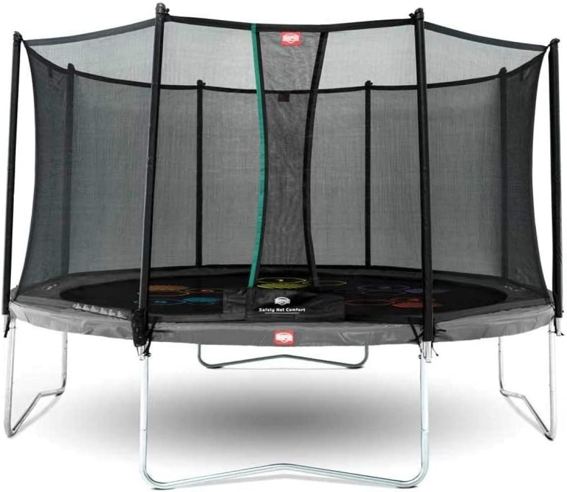 Berg 'Favorit Regular' Trampolin, 430 cm Durchmesser, ab 6 Jahren, bis 110 kg belastbar, inkl. Sicherheitsnetz 'Comfort', grau Bild 1