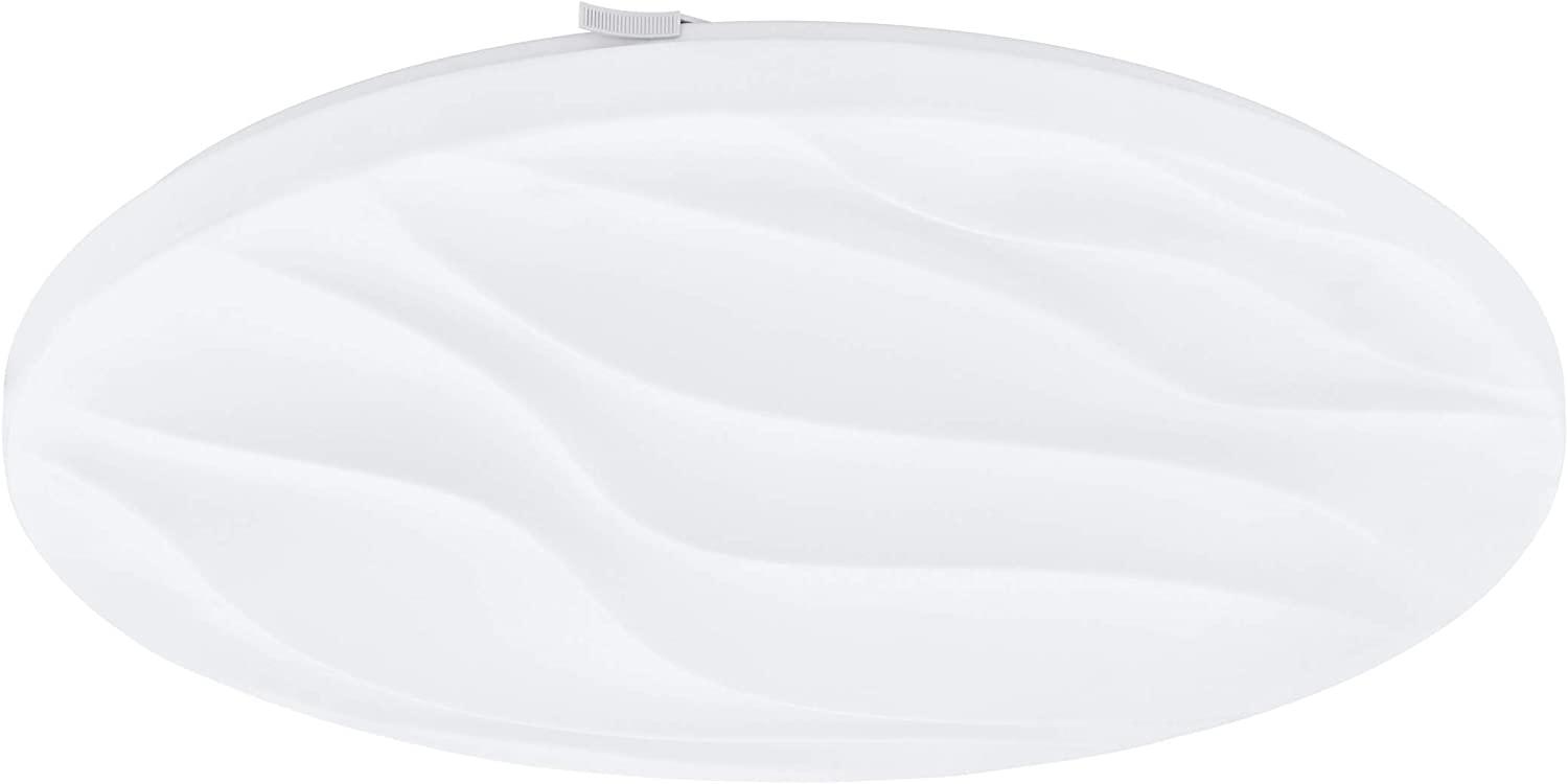 Eglo 99344 LED Deckenleuchte BENARIBA Kunststoff weiß 22W Ø:44cm 3000K Bild 1