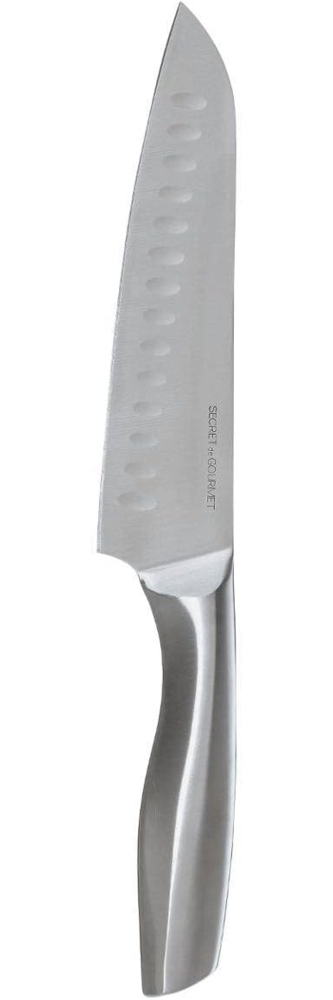 Santokumesser Secret De Gourmet Edelstahl (31,5 Cm) Bild 1