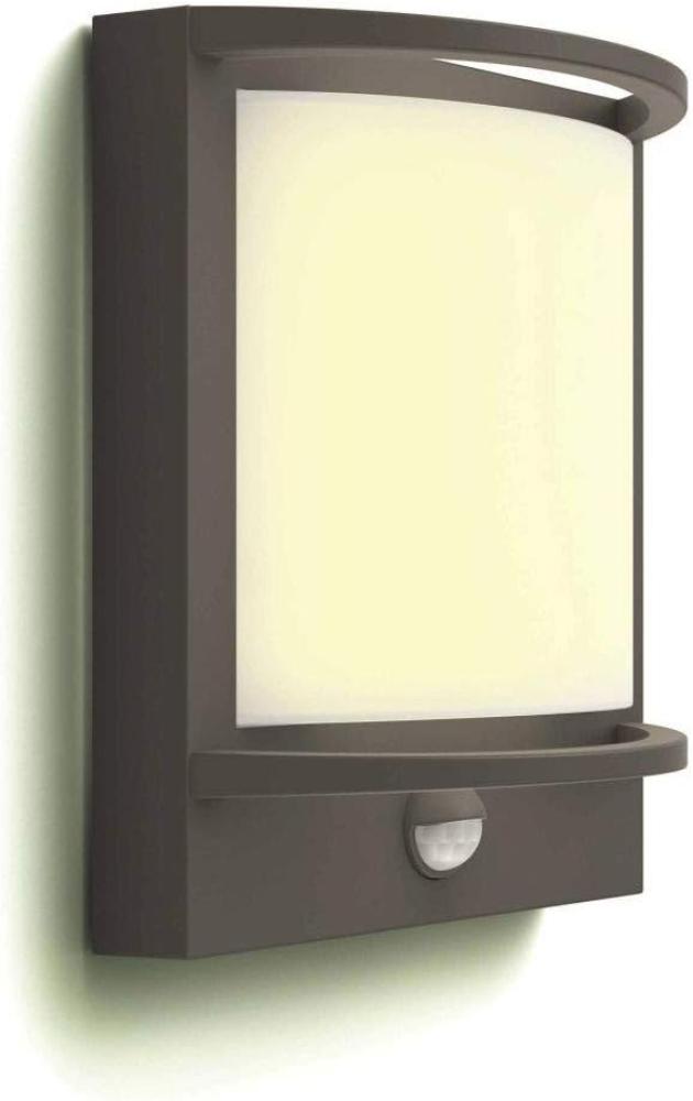 Philips Samondra IR wall lantern anthracite 1x12 Bild 1