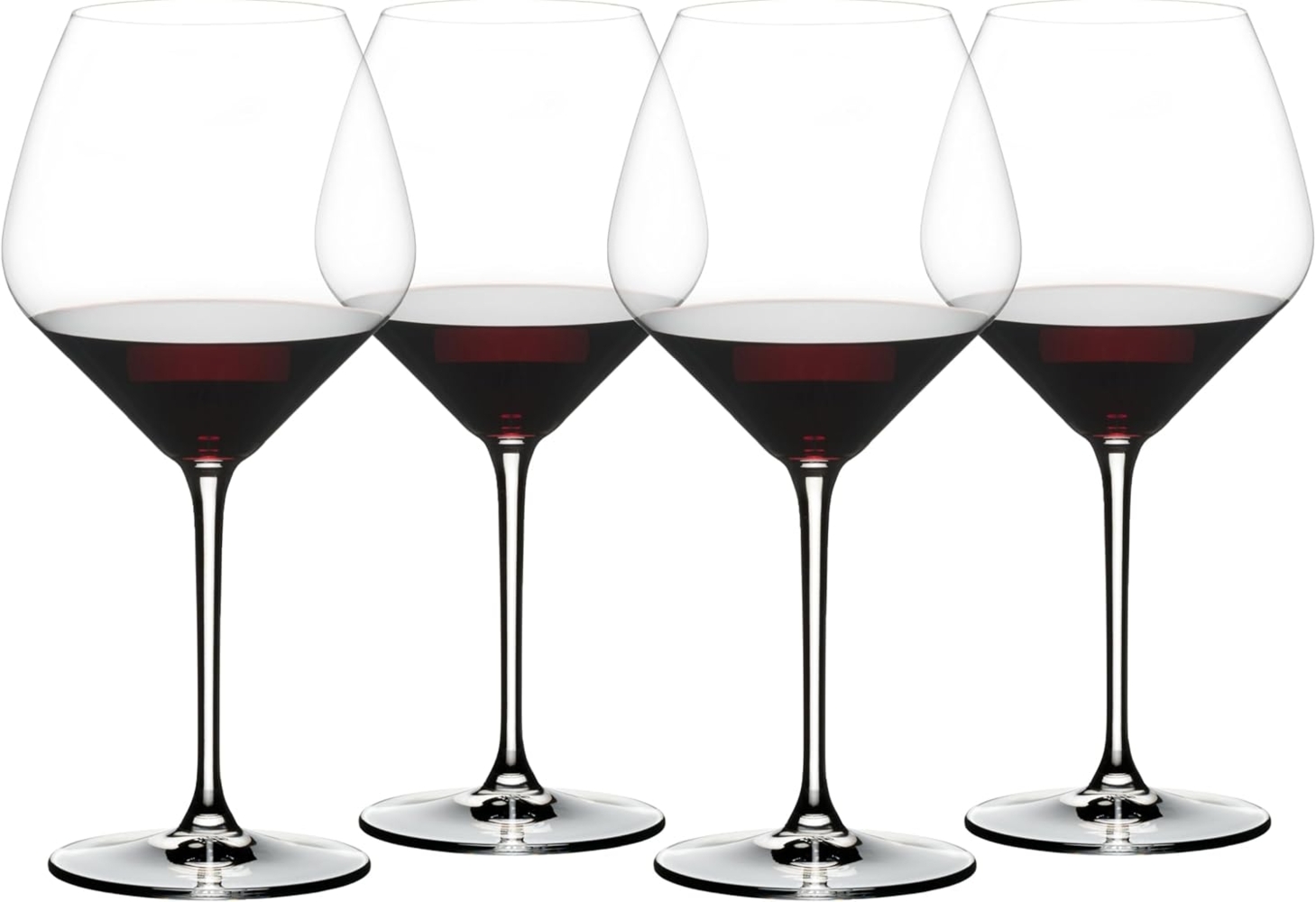 Riedel Heart to Heart Champagner, Kauf 4 Zahl 3, Champagnerglas, Sektglas, hochwertiges Glas, 305 ml, 5409/85 Bild 1