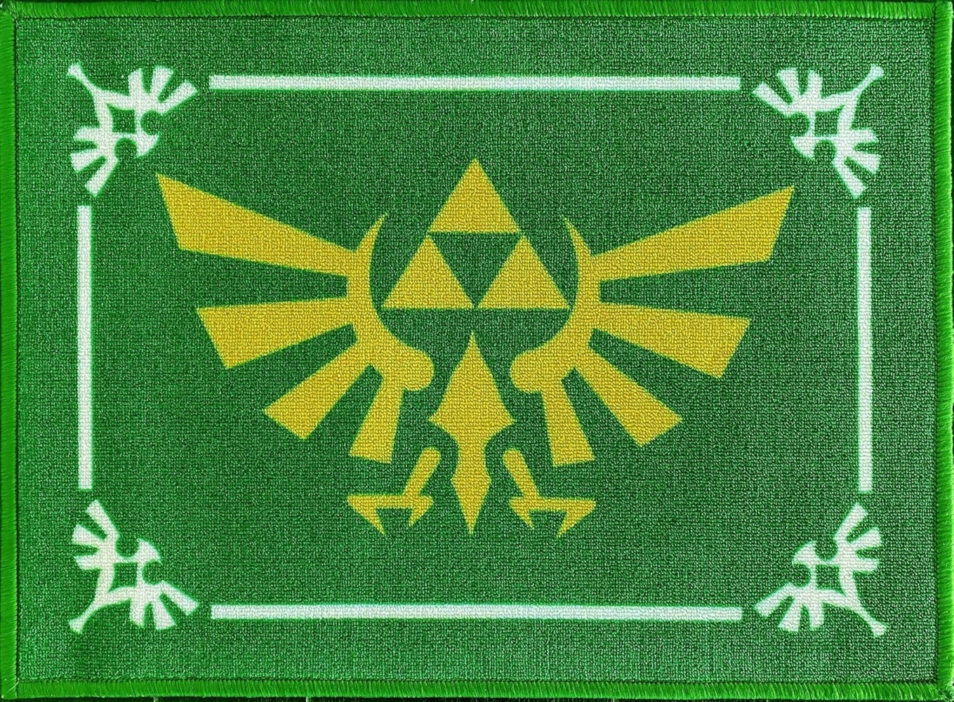 The Legend of Zelda Fußmatte Hyrule 50x70 cm Gaming Fußabstreifer Bild 1