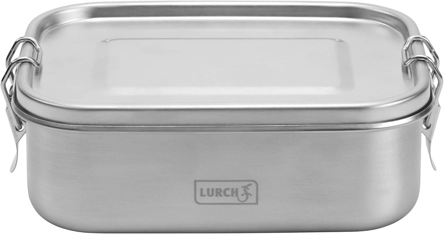 Lurch Snap Lunchbox Edelstahl 800 ml Bild 1