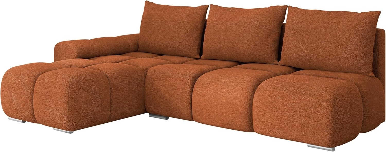 Ecksofa Bukirt (Farbe: Velo 627, Seite: Links) Bild 1