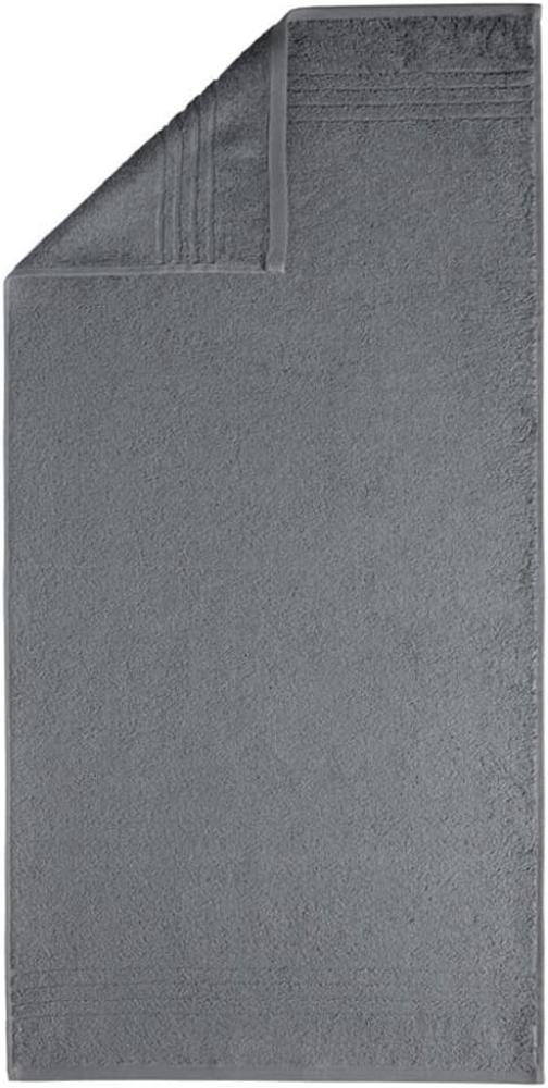 Madison Waschhandschuh 16x21cm grau 500g/m² 100% Baumwolle Bild 1