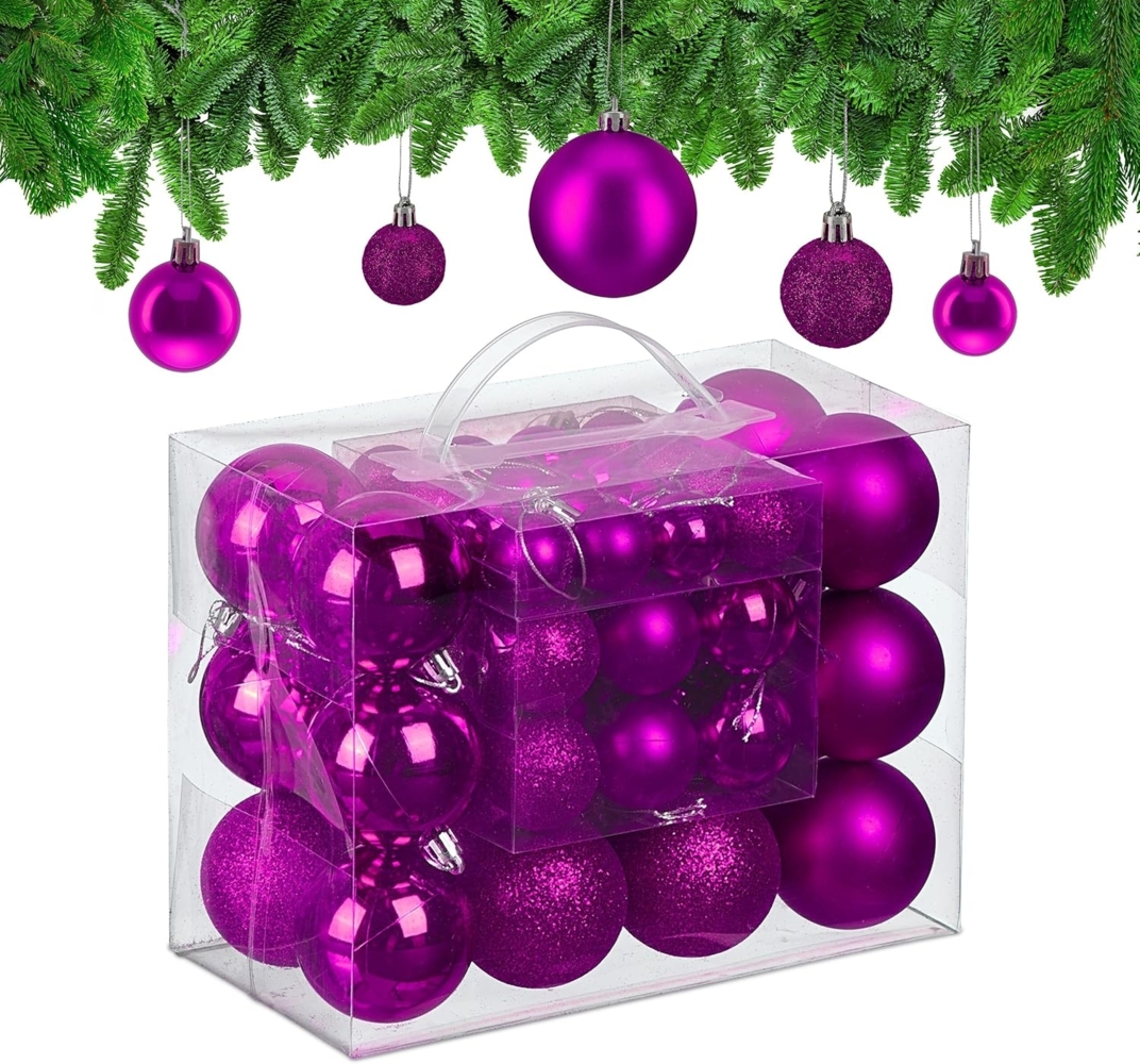 Weihnachtskugeln im 50er Set 10051288_52 Bild 1