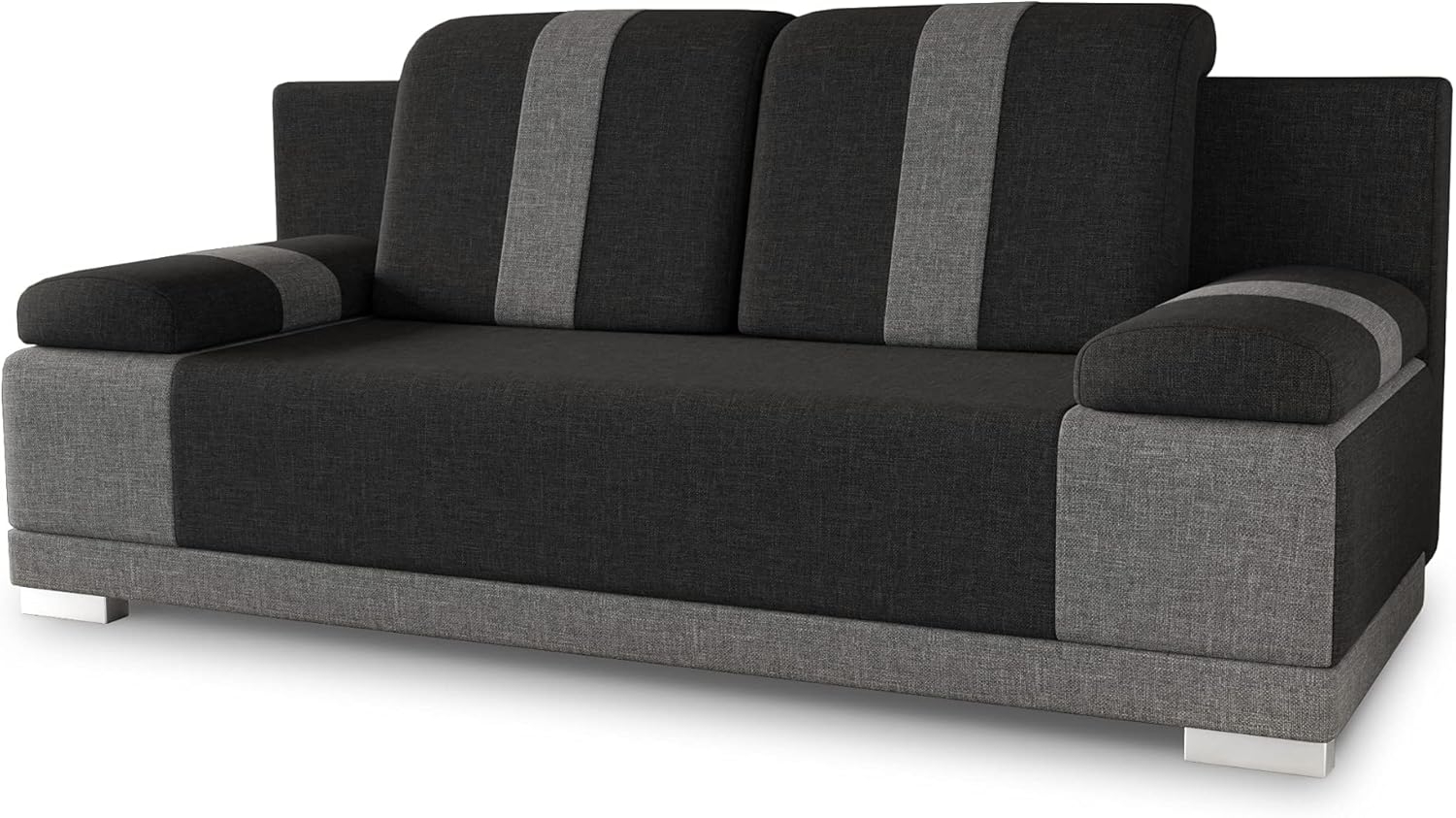 Sofnet Schlafsofa Imola, mit Schlaffunktion und Bettkasten, Bettsofa, Couch, Sofagarnitur Bild 1