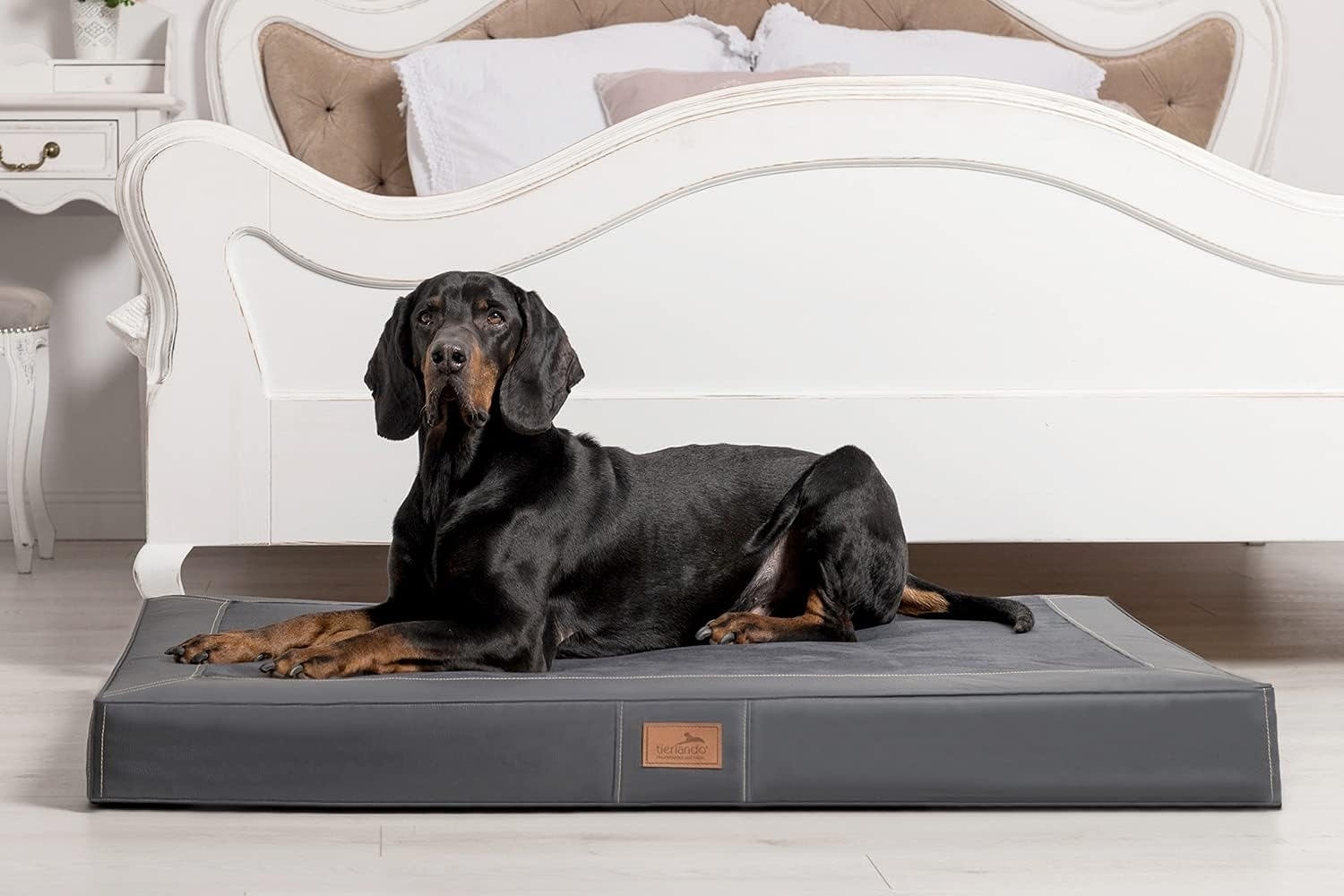 OSCAR VIP Orthopädische Hundematratze - 02 Graphit, 100x80cm Bild 1
