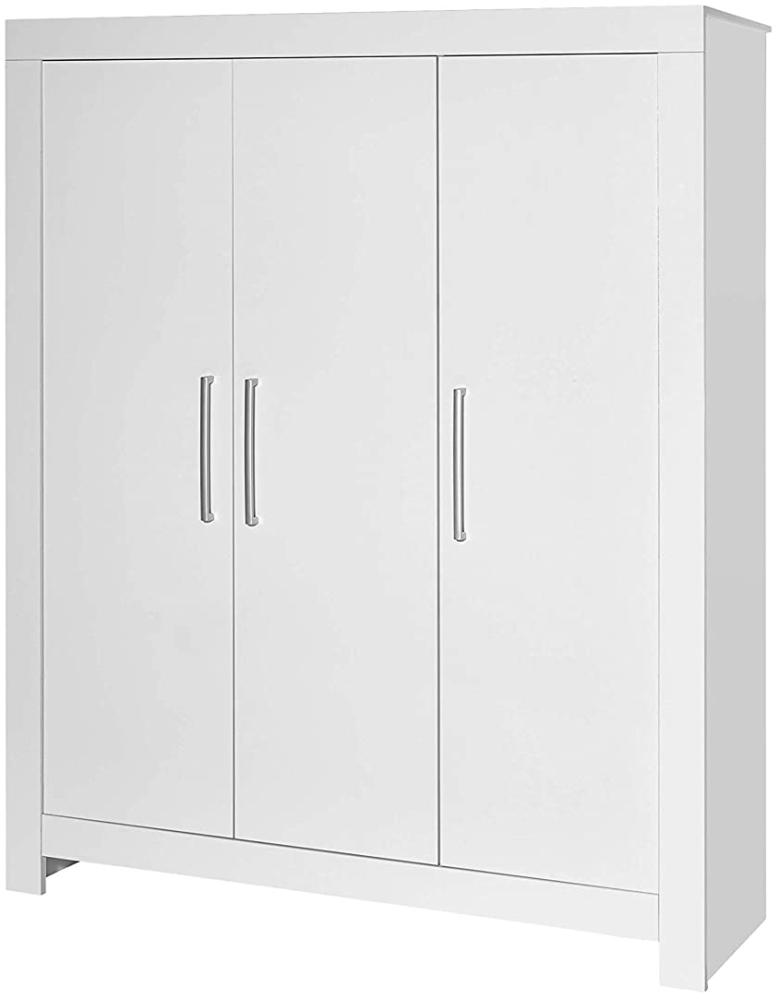 Schardt 'Nordic White' Kleiderschrank 3-türig Bild 1