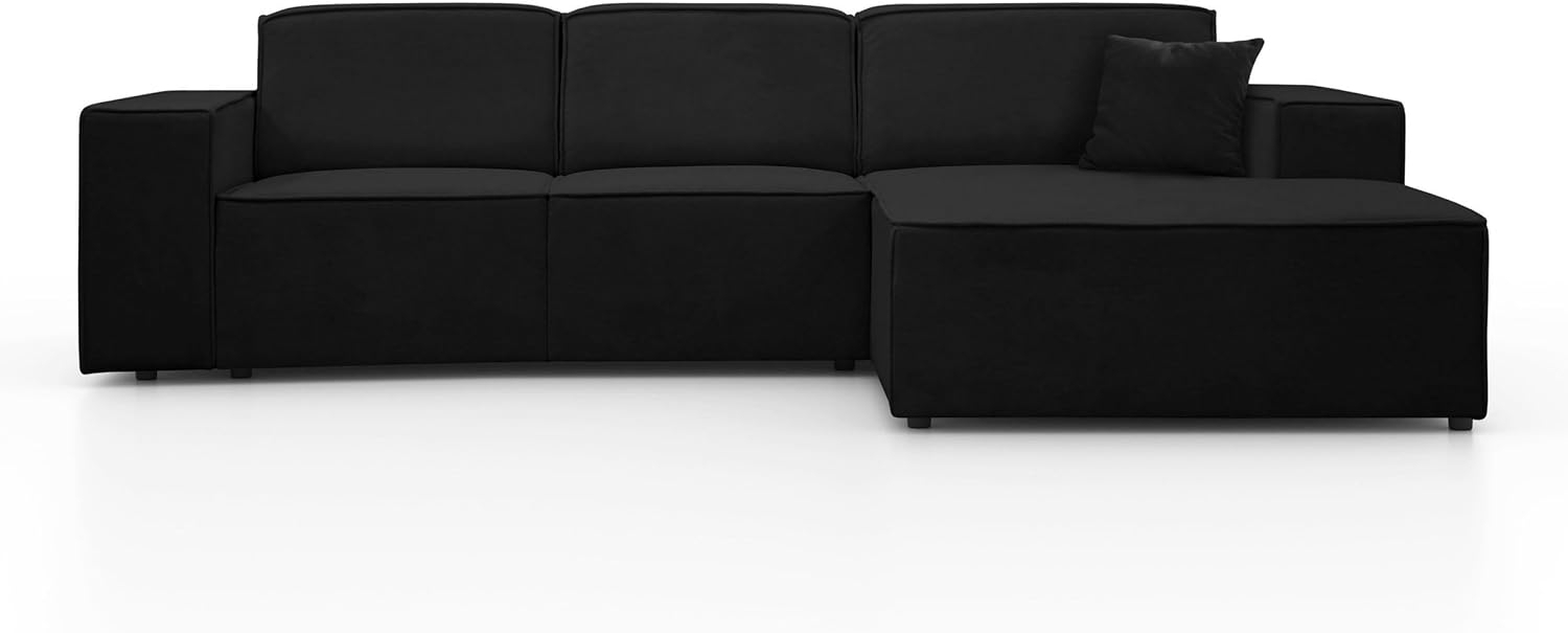 Beautysofa Ecksofa PEDRO, Breite: 267cm, viele Farbvarianten Bild 1