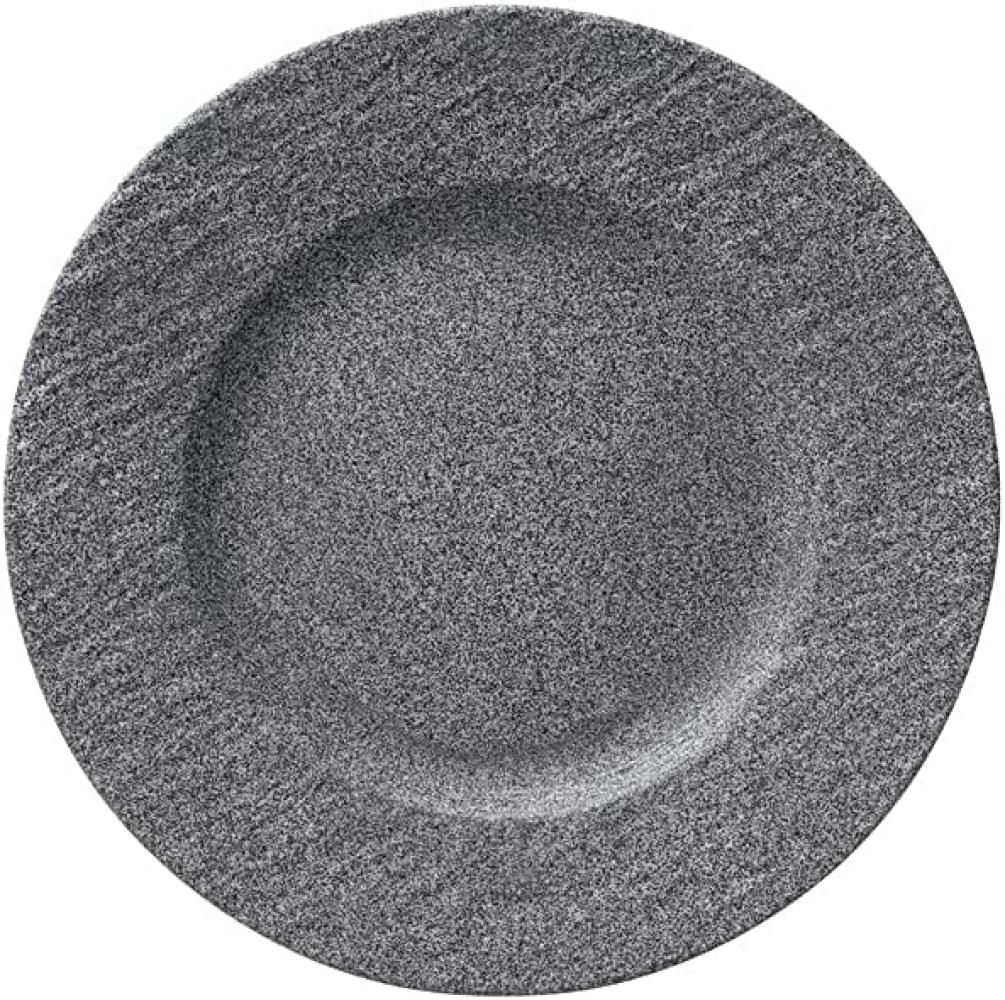 Villeroy & Boch Manufacture Rock Granit Frühstücksteller 22 cm Bild 1