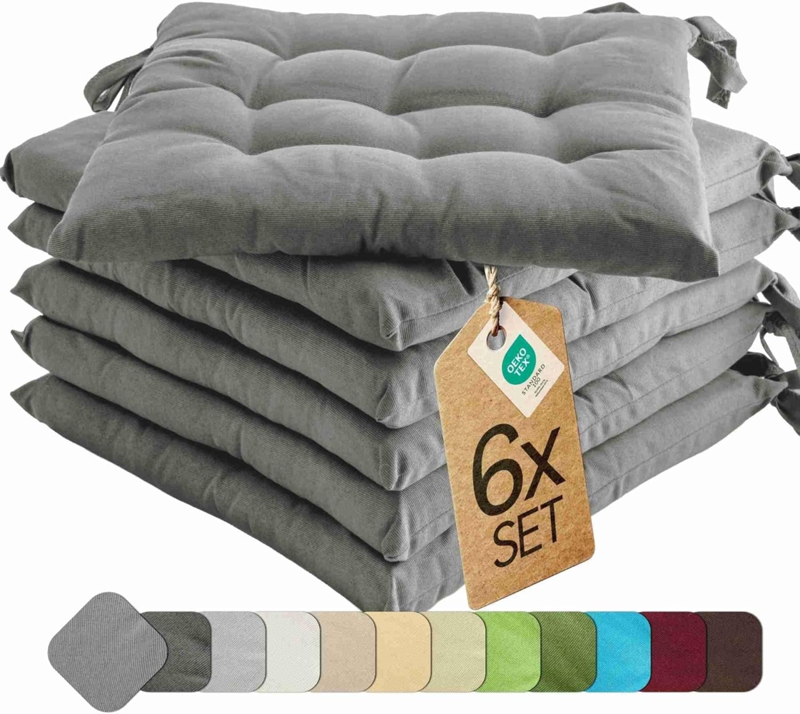 etérea Himmlische Qualität Sitzkissen etérea Sitzkissen Stuhlkissen Basic Auflage und Bild 1