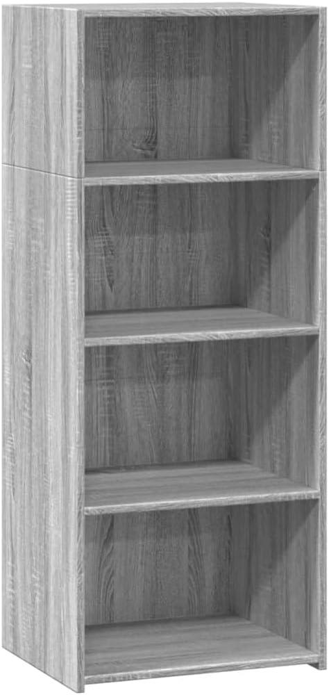 Highboard Grau Sonoma 50x41x124 cm Holzwerkstoff 846402 Bild 1