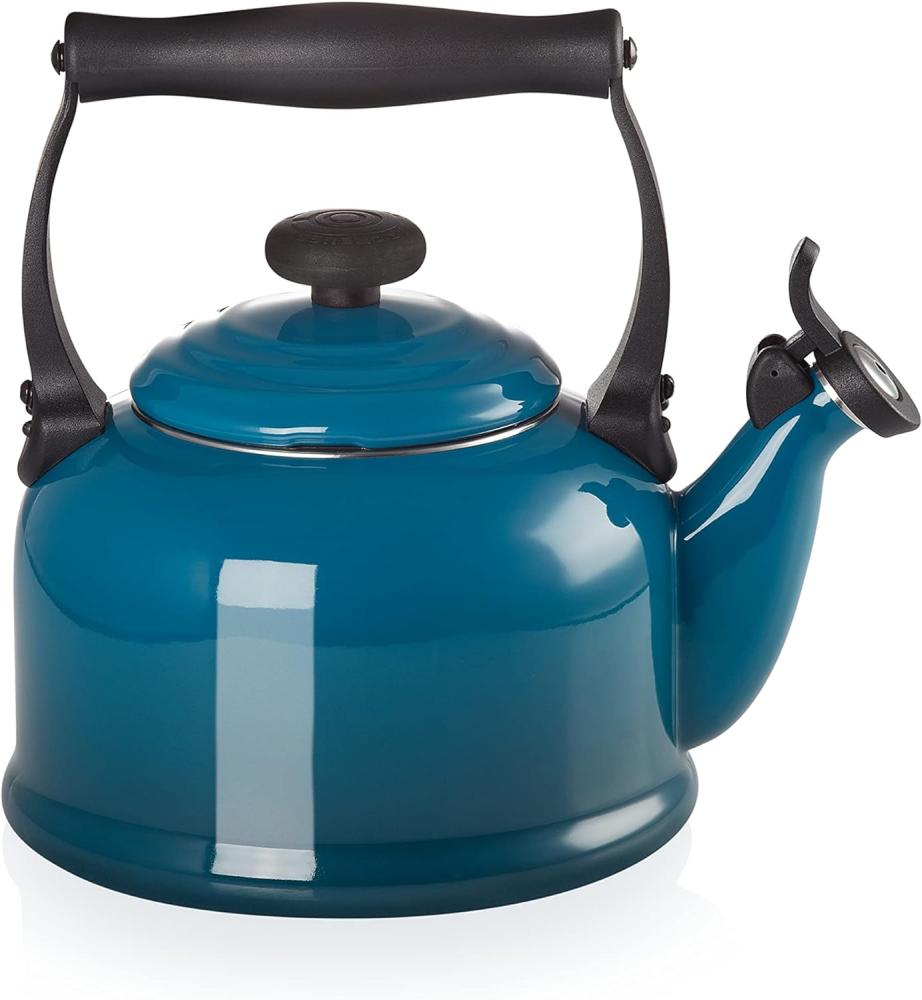 Le Creuset Wasserkessel Tradition Deep Teal Bild 1