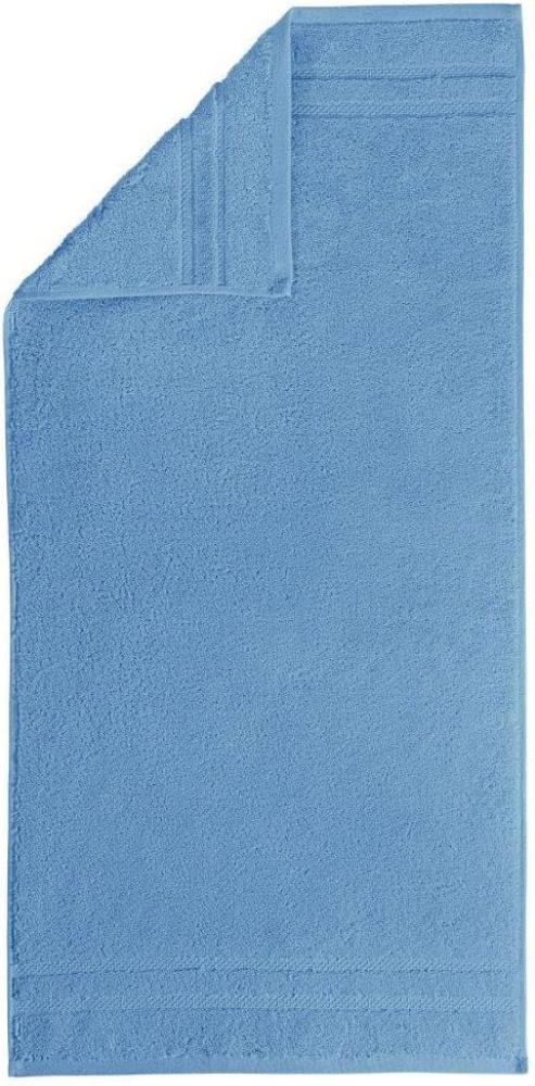 Micro Touch Handtuch 50x100cm blau 550g/m² 100% Baumwolle Bild 1