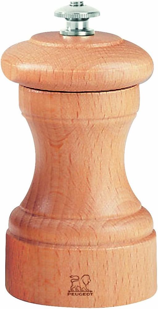 Peugeot BISTRO Pfeffermühle Buchenholz Natur 10 cm Gewürzmühlen Bild 1