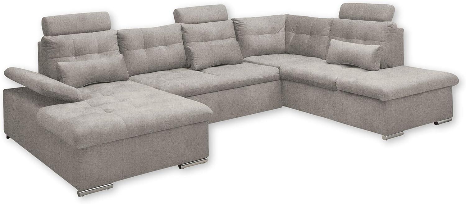 Schlafsofa Taupe - Medan XXL Bild 1