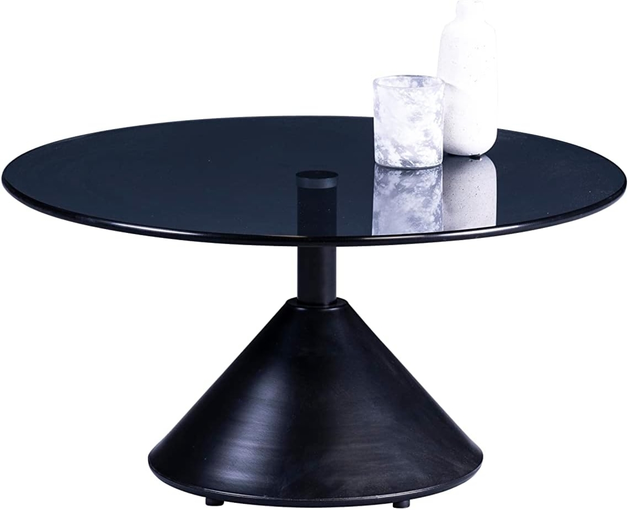 M2 Kollektion Couchtisch Montreal 2 in schwarz, B/H/T = 80 x 40 x 80 cm Bild 1