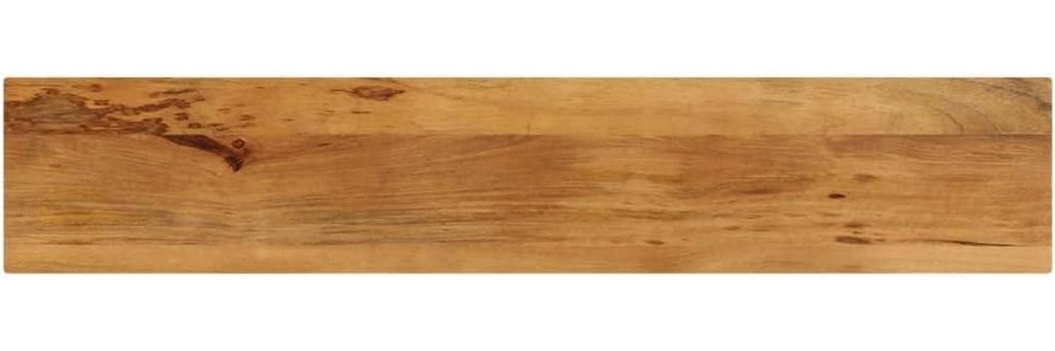 vidaXL Tischplatte 140x40x3,8 cm Rechteckig Massivholz Mango 371648 Bild 1