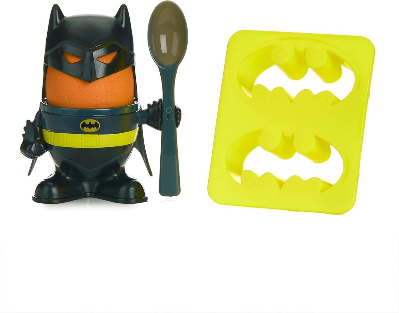 DC Batman Eierbecher und Toastausstechform Bild 1