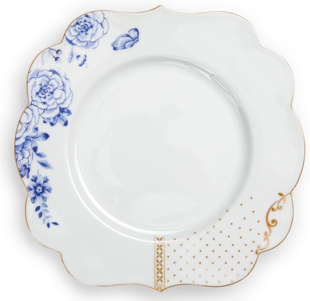 PIP STUDIO Royal White Frühstücksteller 23,5 cm Bild 1
