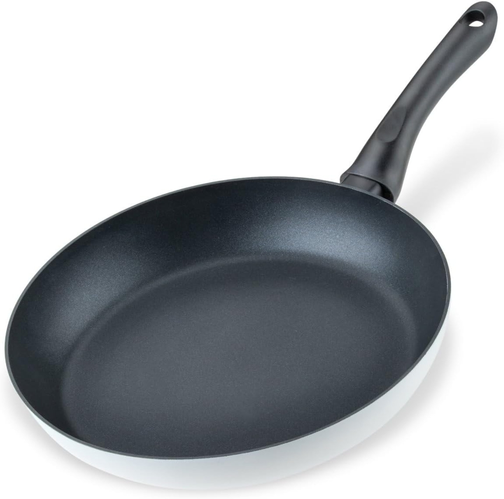 FACKELMANN Bratpfanne Arcadalina 28cm – Antihaft-Pfanne aus 90% recyceltem Aluminium mit ergonomischem Griff – Induktionspfanne zum Kochen & Anbraten Bild 1