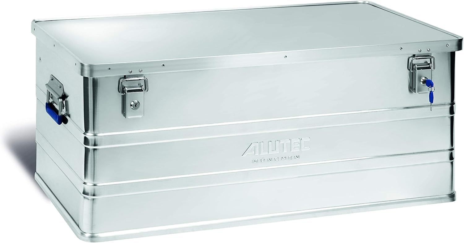 LUTEC Aufbewahrungsbox Alutec Aluminiumbox Classic XL 90 x 50 x 38 cm Bild 1