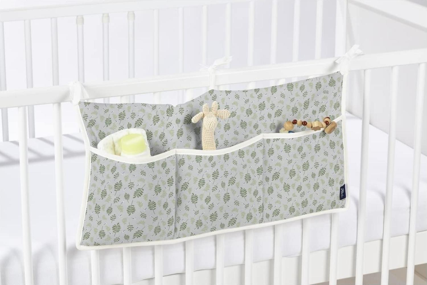 Alvi Organizer Organic Cotton Drifting Leaves 70x34 Bild 1