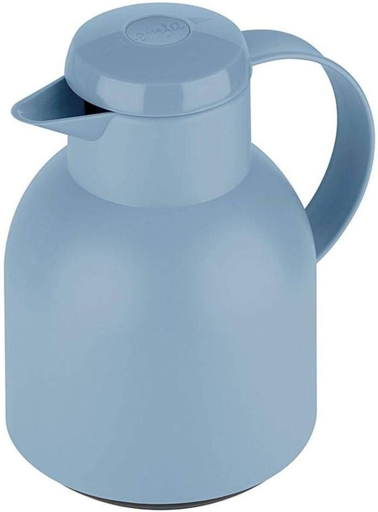 Emsa Isolierkanne Samba 1 Liter puderblau Bild 1