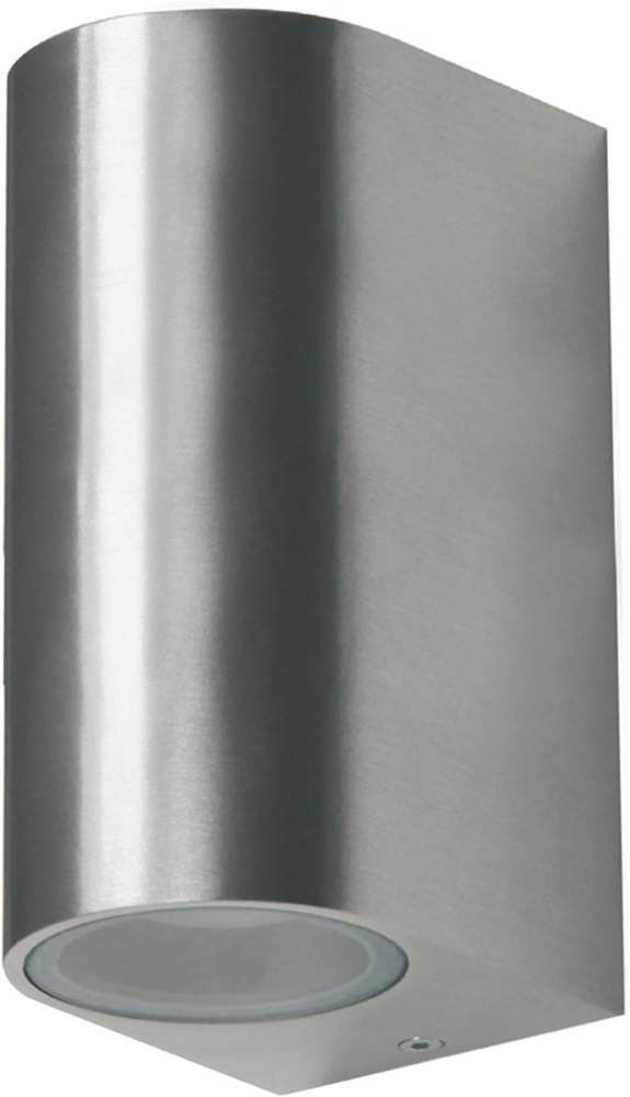 Grafner Wandleuchte Wandlampe Aluminium Wandleuchte Lichtschein Up&Down, ohne Leuchtmittel, Wandlampe Bild 1