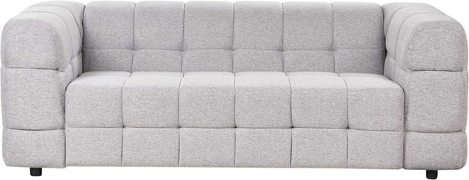 3-Sitzer Sofa hellgrau MULLOLA Bild 1