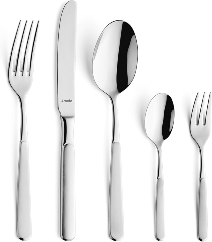 Amefa SATINA Besteckset 60-teilig mattiert Bild 1