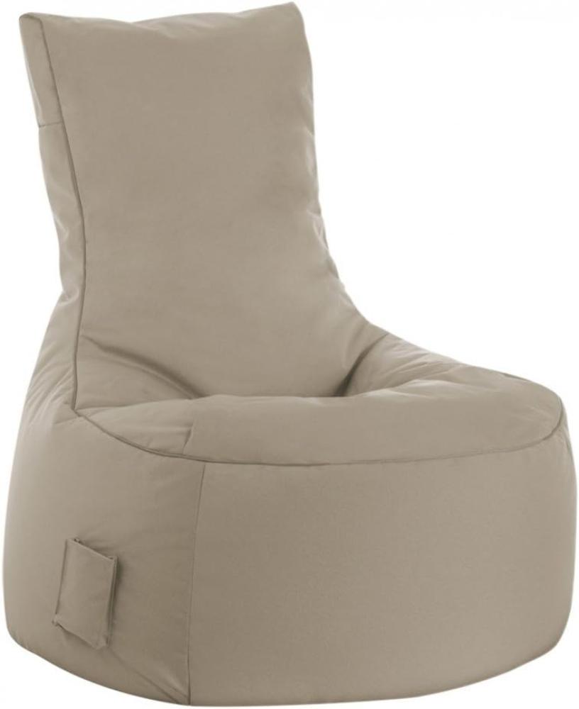 Sitting Point Sitzsack Swing Scuba beige Bild 1