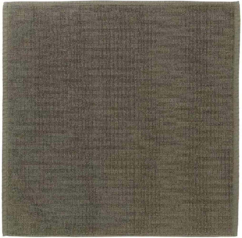 Blomus PIANA Badematte, Badezimmermatte, Fußmatte, Baumwolle, Tarmac, 55 x 55 cm, 69145 Bild 1