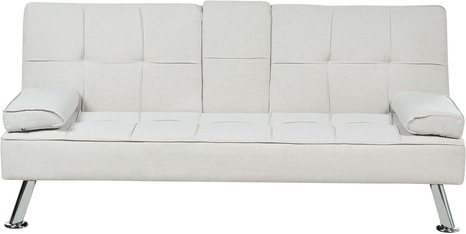 Schlafsofa ROXEN Helles Beige Bild 1