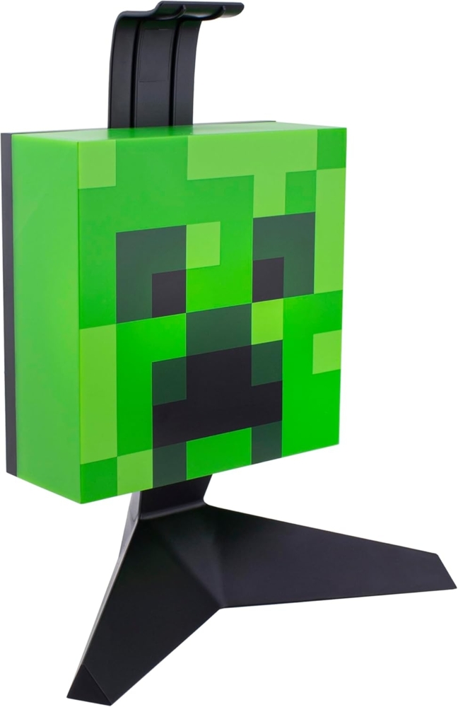 Lampe und Headset StÃ€nder - Minecraft: Creeper Bild 1