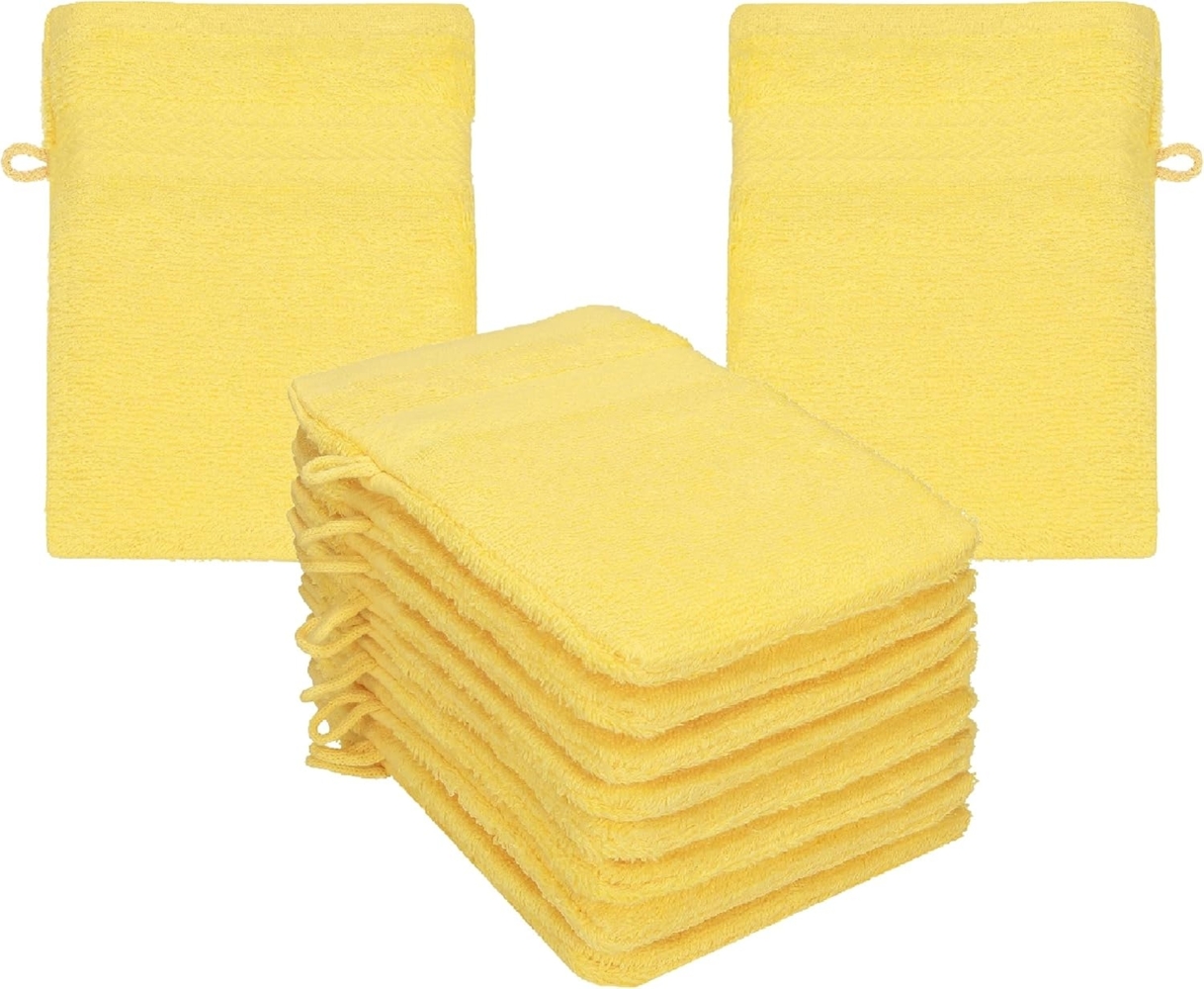 Betz Waschhandschuh 10-tlg. PREMIUM Größe 16 cmx21 cm, Baumwolle (Set, 10-St), 100% baumwolle Bild 1