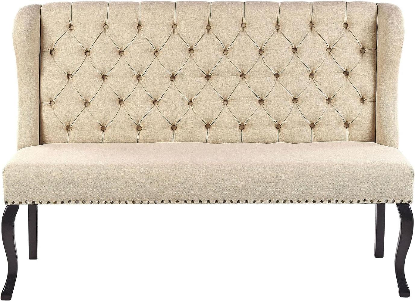 2-Sitzer Sofa Polsterbezug beige TORSBY Bild 1