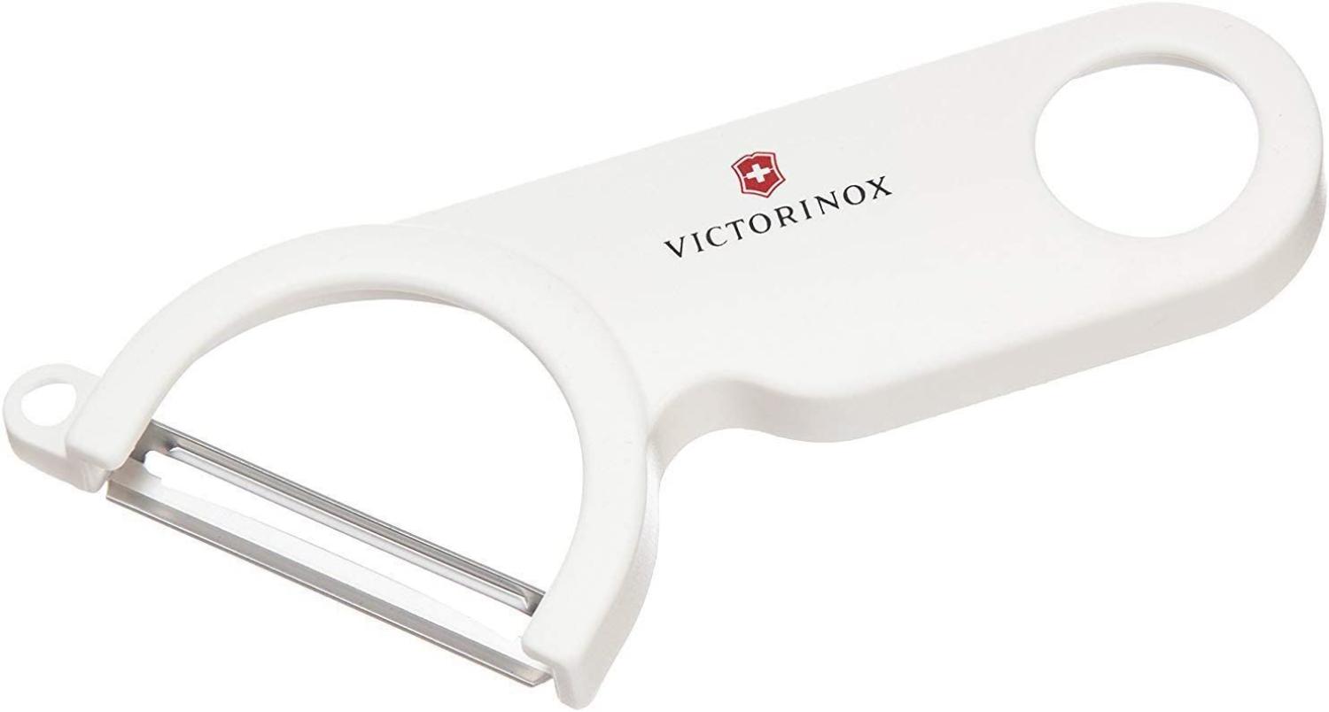 Victorinox Sparschäler weiss Rostfrei Bild 1