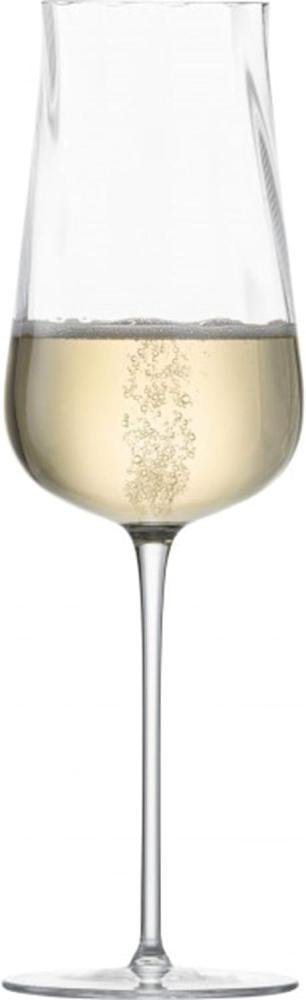 ZWIESEL GLAS handmade CHAMPAGNER MARLÈNE 77 MIT MOUSSIERPUNKT 2 Stck. 122228 Bild 1