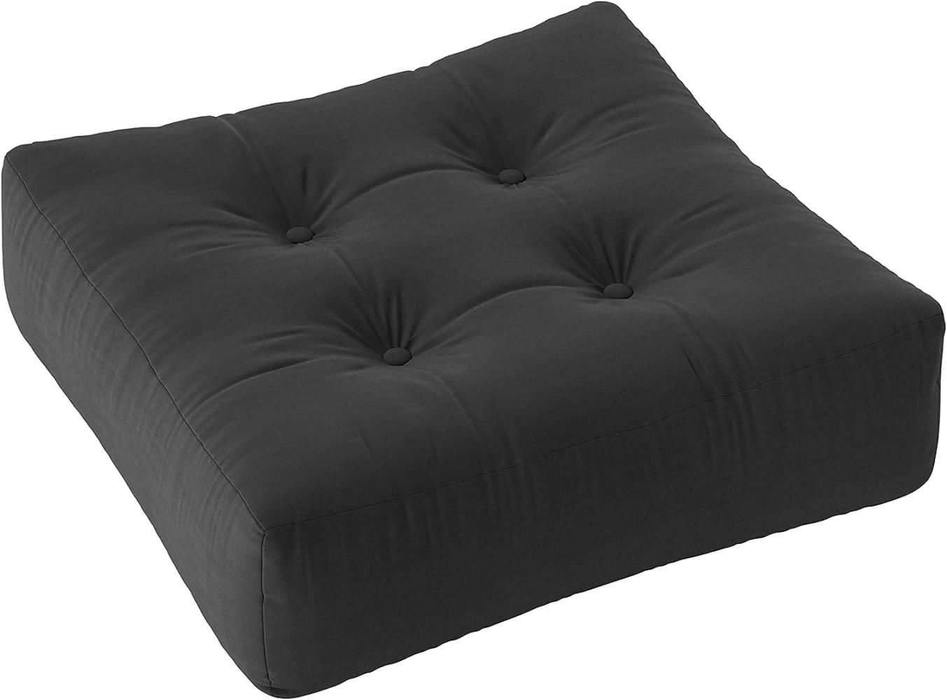 Karup Design MORE Pouf Dark Grey Bild 1