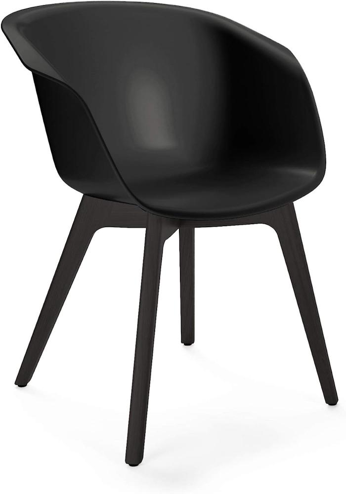Sedus on spot Designstuhl, Kunststoff, Schwarz, 60 x 65 x 83 cm Bild 1