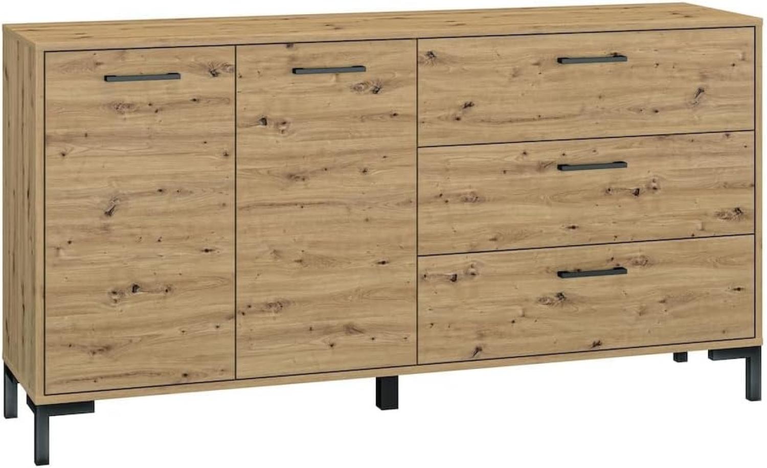 Kommode NEVIO Sideboard 160cm 2-türig Bild 1