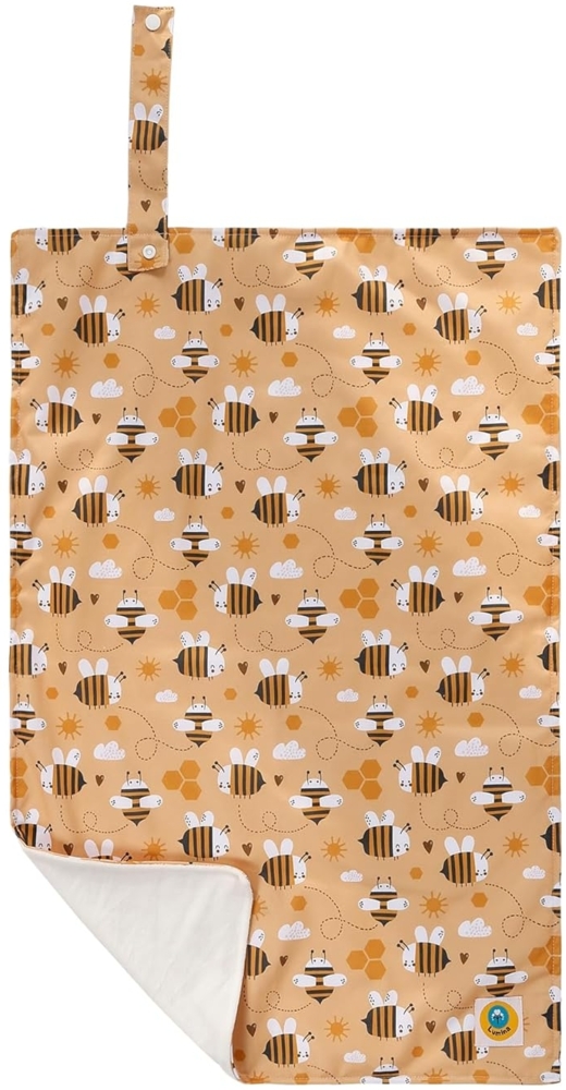 Lumina Wickelunterlage 45x70 cm:Honey Bees Bild 1