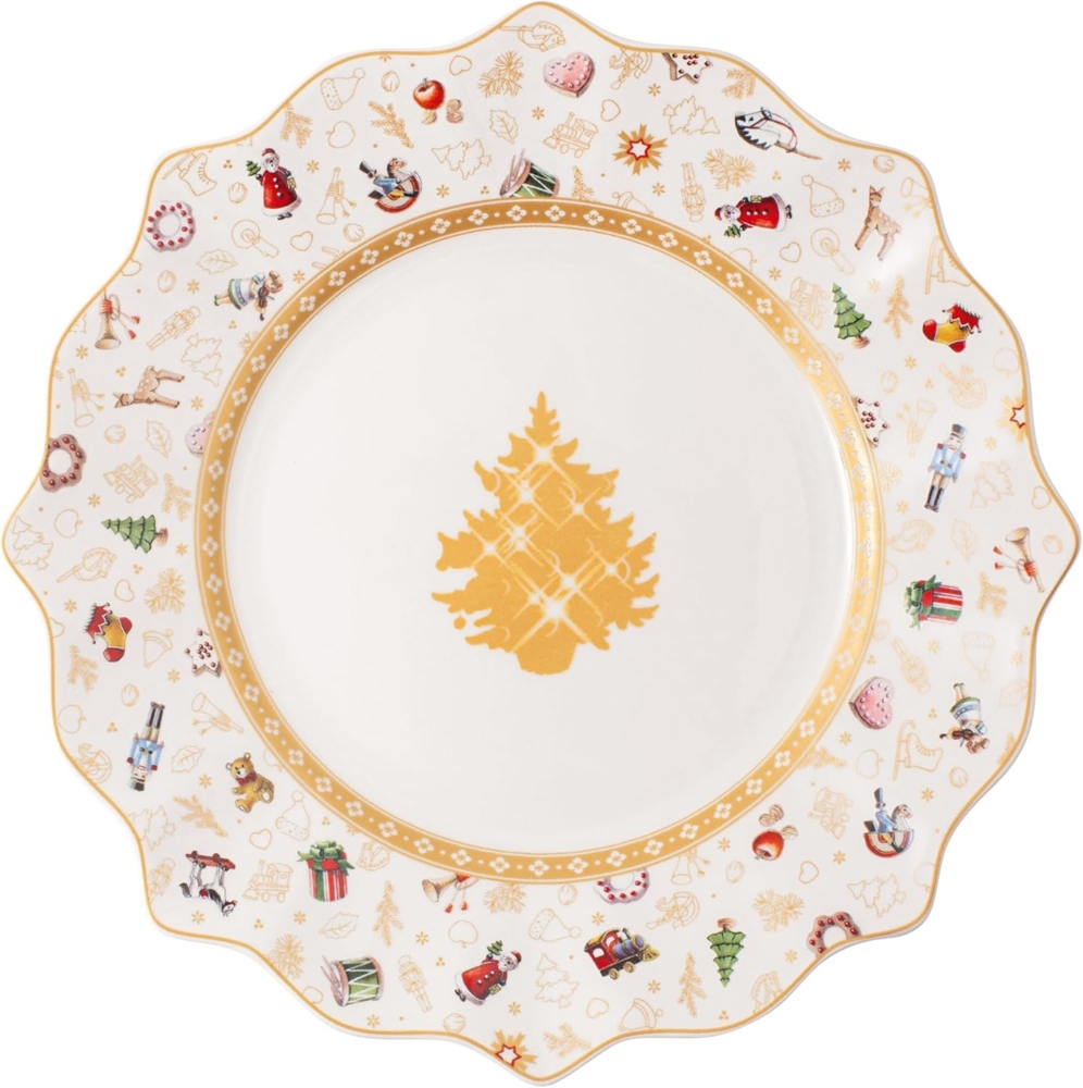 Villeroy & Boch Toy's Delight Frühstücksteller, Jubiläumsedition 1485852644 Bild 1