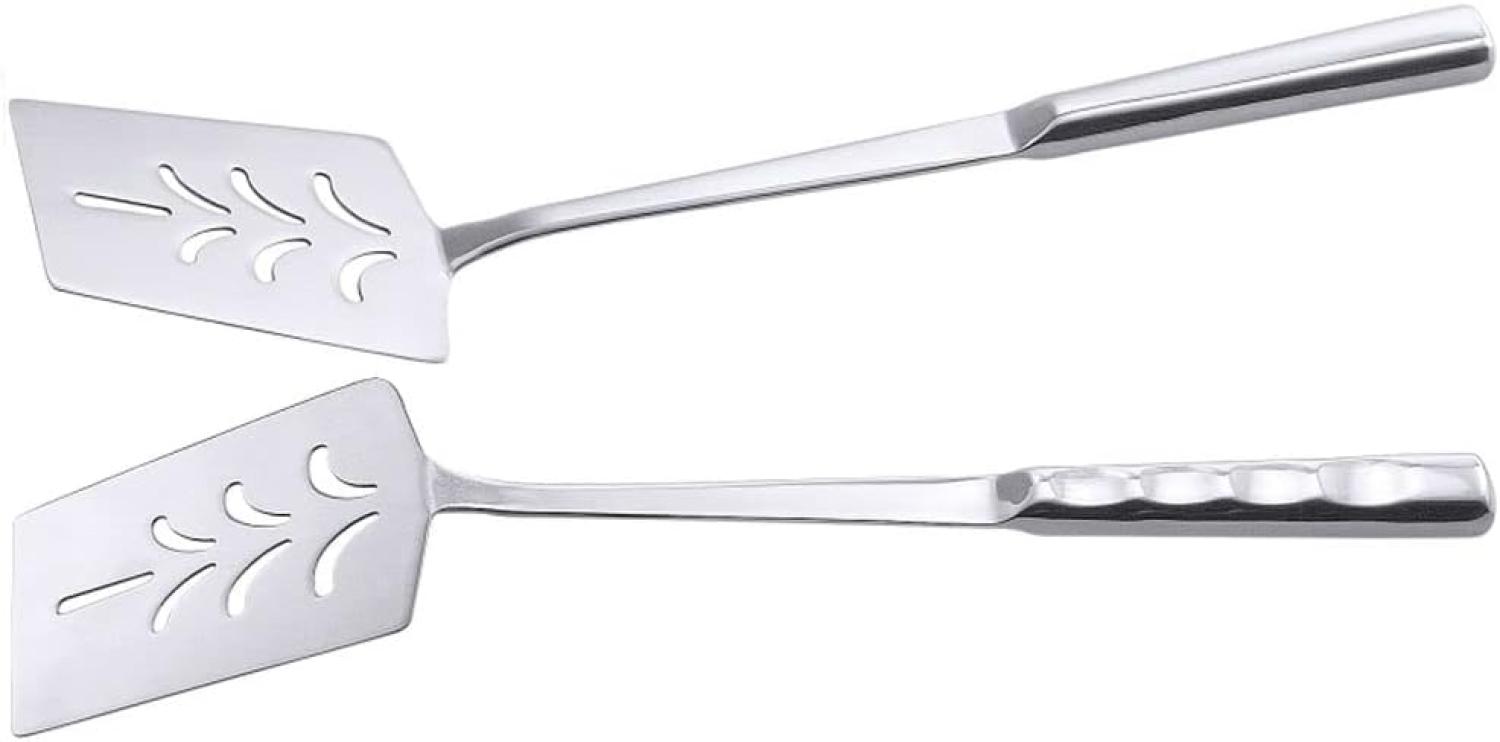 Contacto Edelstahl Pfannenwender, perforiert, ERGONOM Bild 1