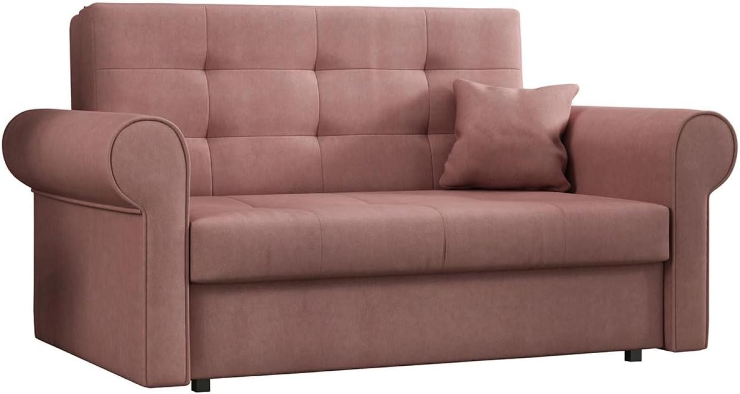 Mirjan24 'Viva Silver III' Schlafsofa, Rosa, 85 x 98 x 148 cm Bild 1