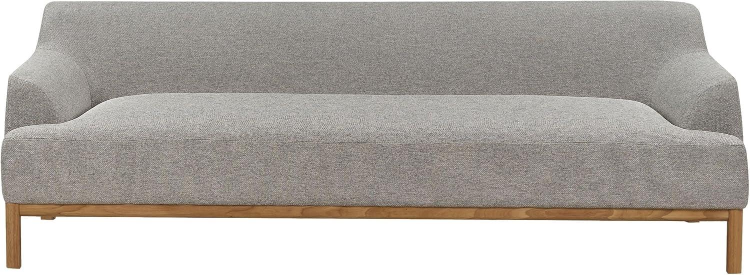 3-Sitzer Sofa grau SOSJO Bild 1